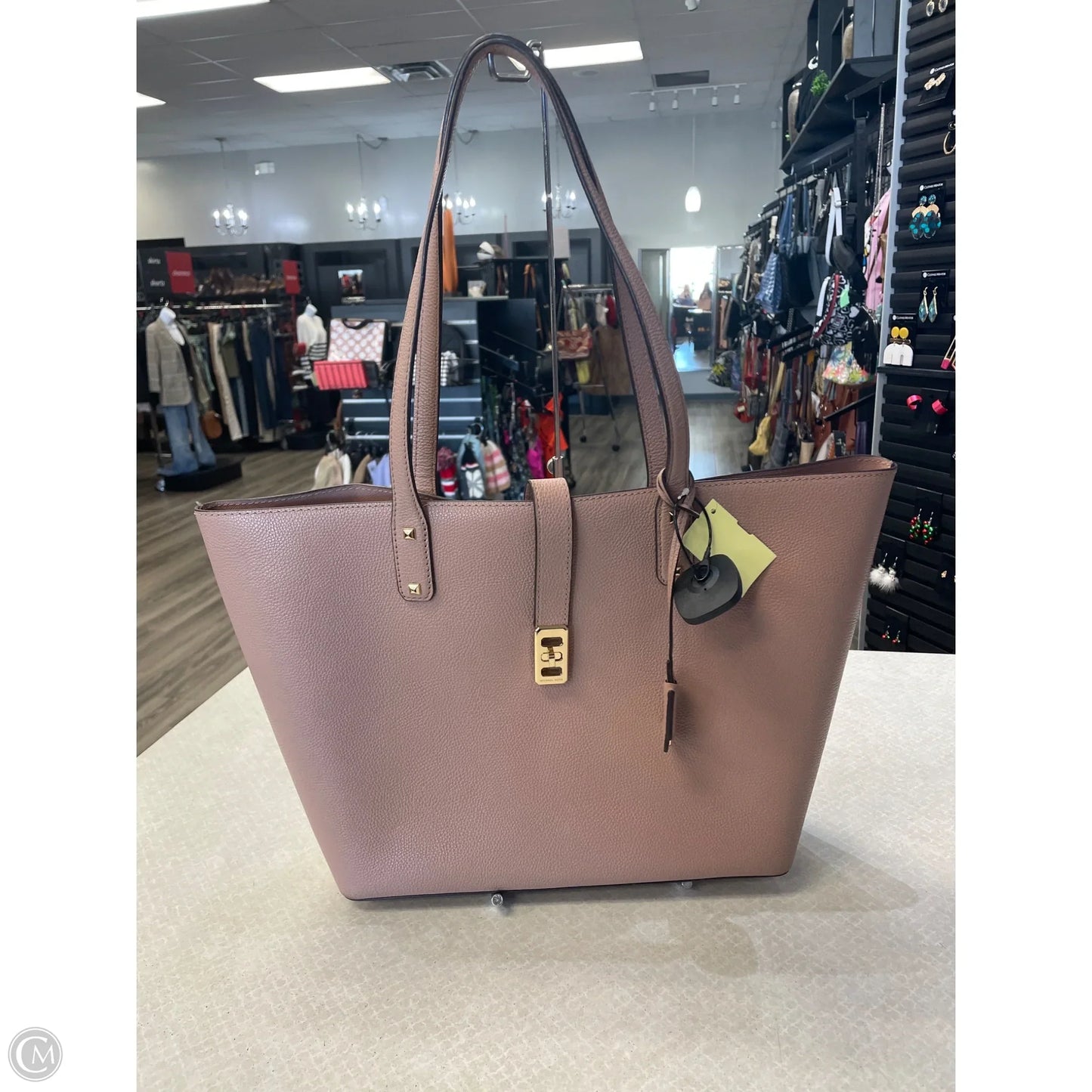 Tote Designer By Michael Kors, Size: Large