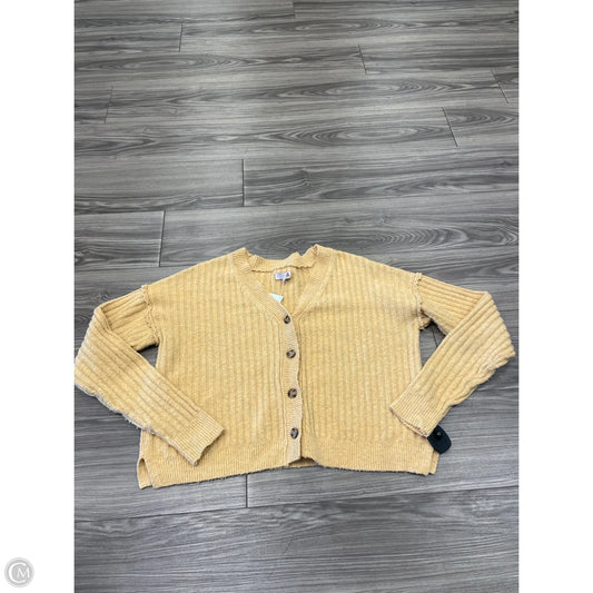 Cardigan By So In Yellow, Size: M