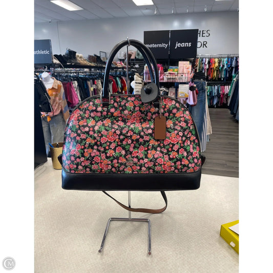 Crossbody Designer By Coach, Size: Medium