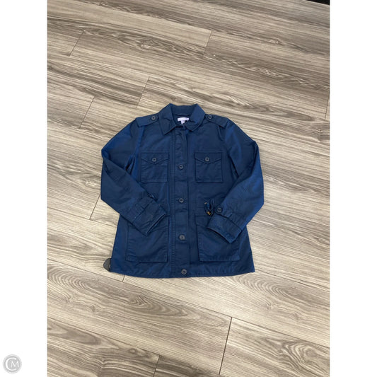 Jacket Other By Laura Scott In Navy, Size: S
