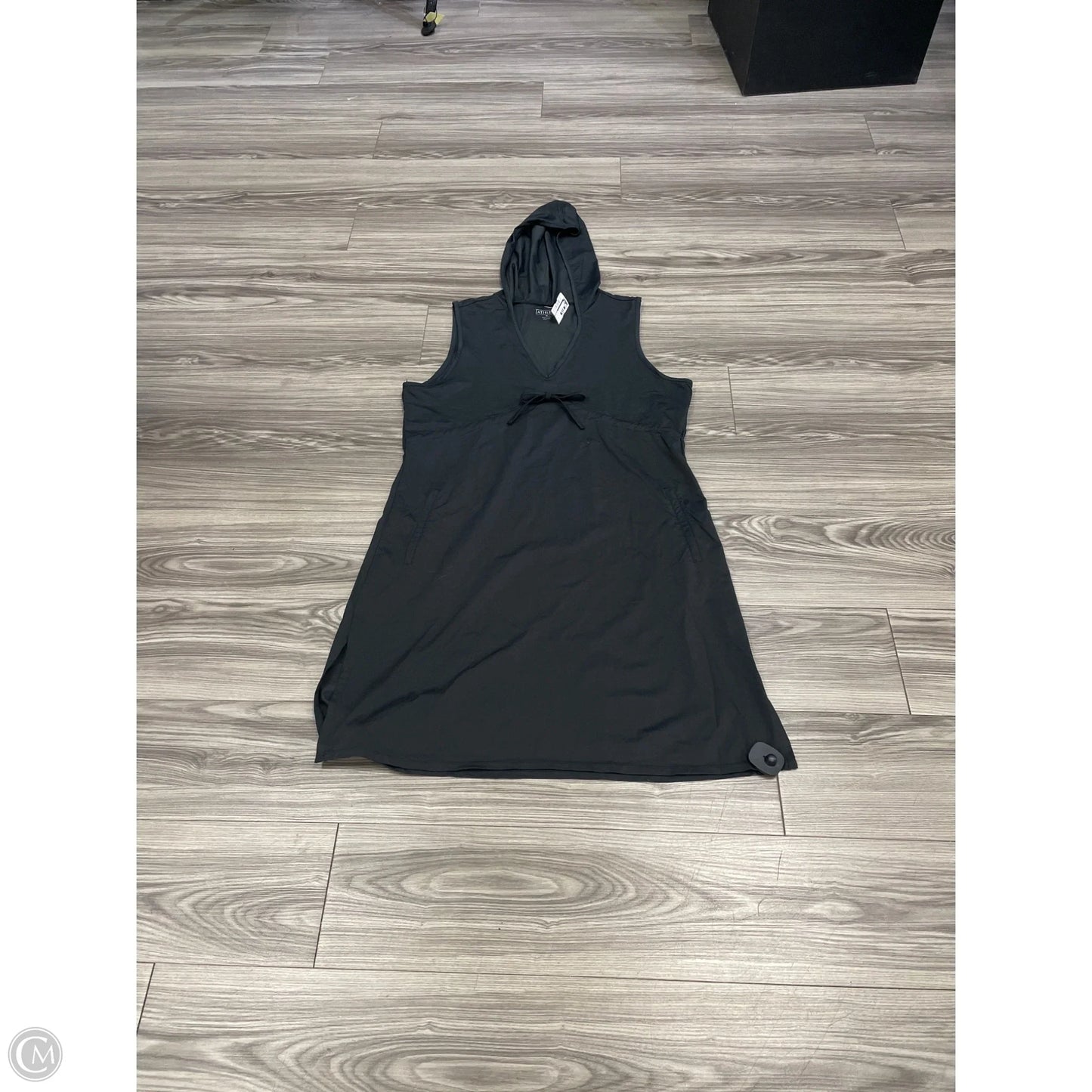 Athletic Dress By Athleta In Black, Size: Xl