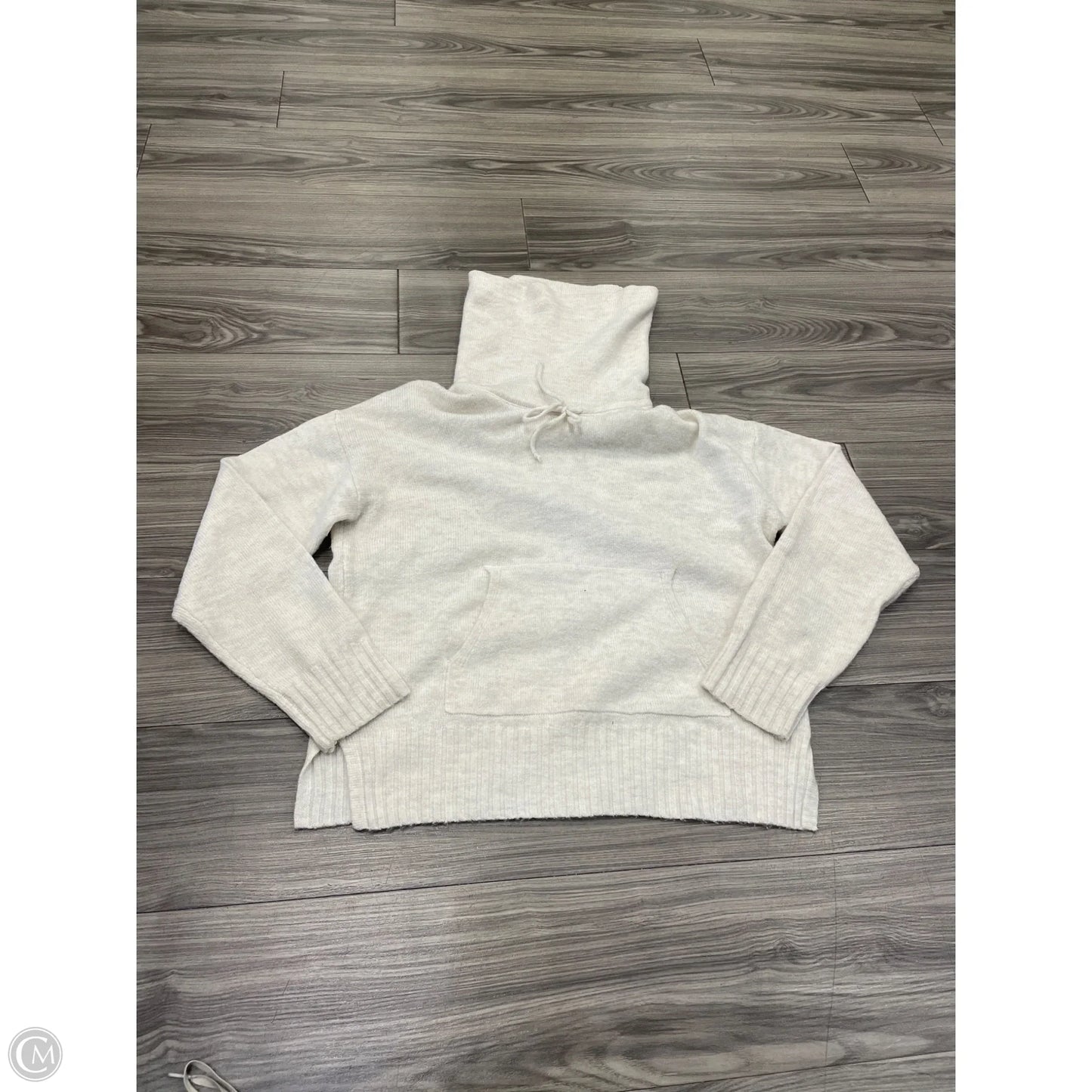 Sweater By Olivia Sky In Cream, Size: M