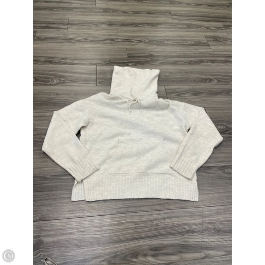 Sweater By Olivia Sky In Cream, Size: M