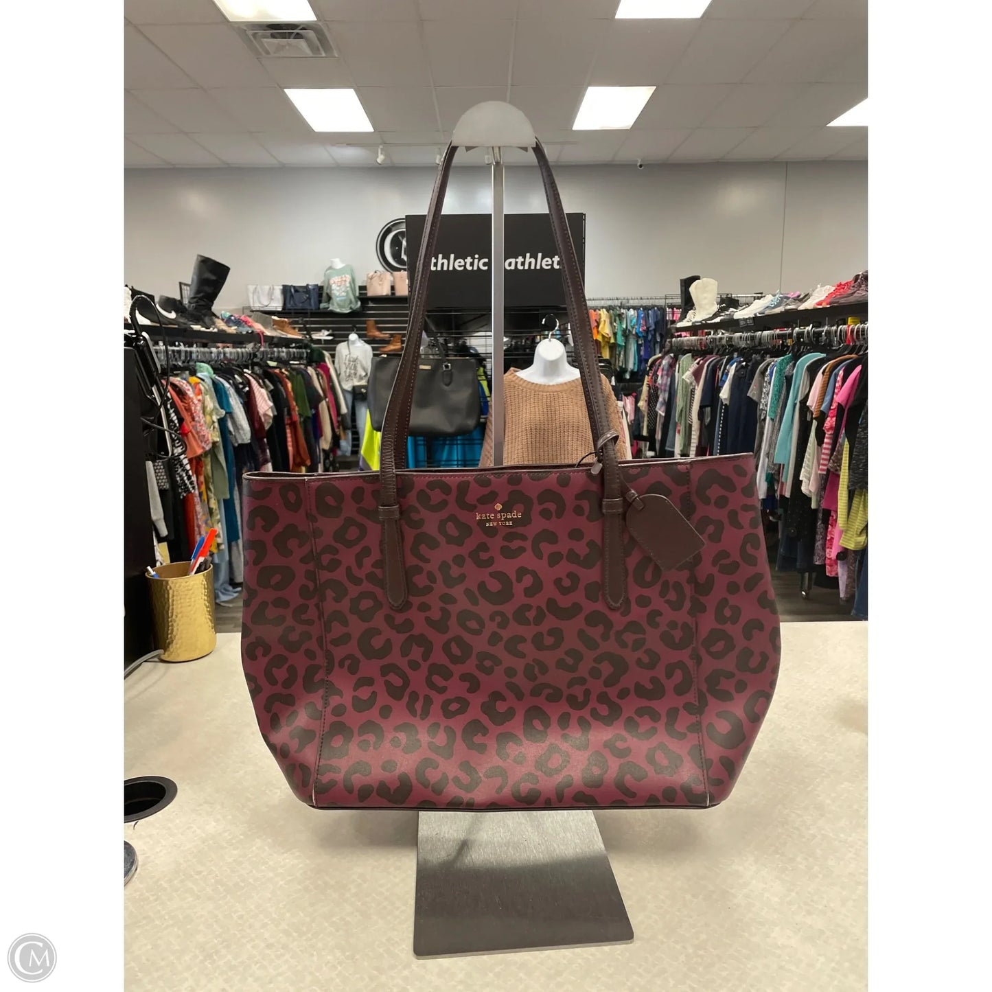 Tote Designer By Kate Spade, Size: Large