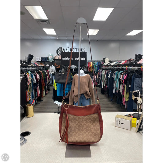 Crossbody Designer By Coach, Size: Medium