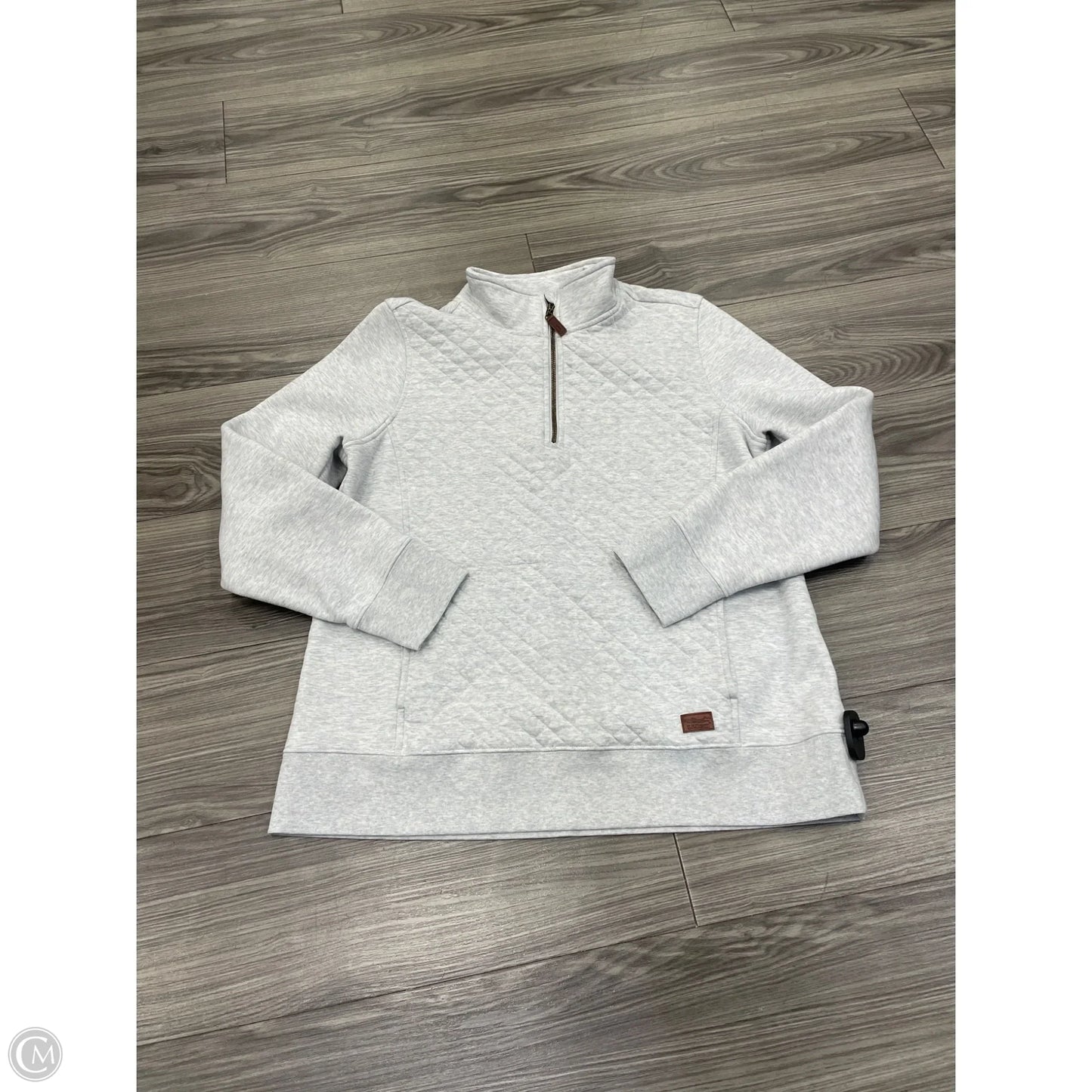 Sweatshirt Collar By L.l. Bean In Grey, Size: Xl