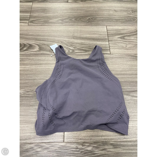 Athletic Tank Top By Athleta In Purple, Size: M