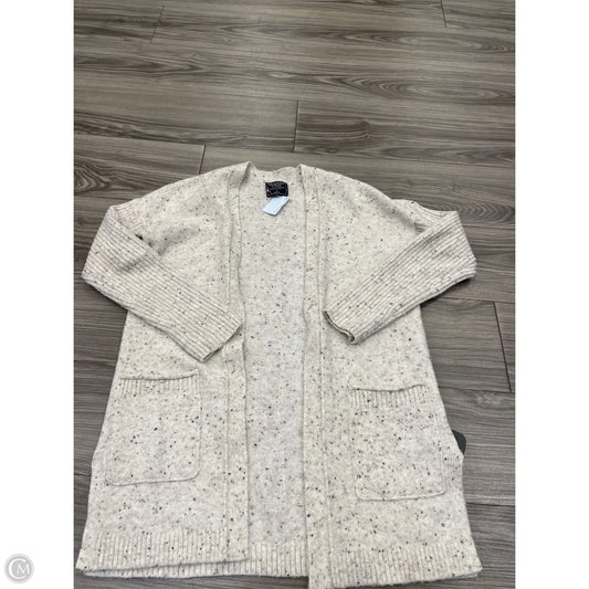Cardigan By Abercrombie And Fitch In Cream, Size: S