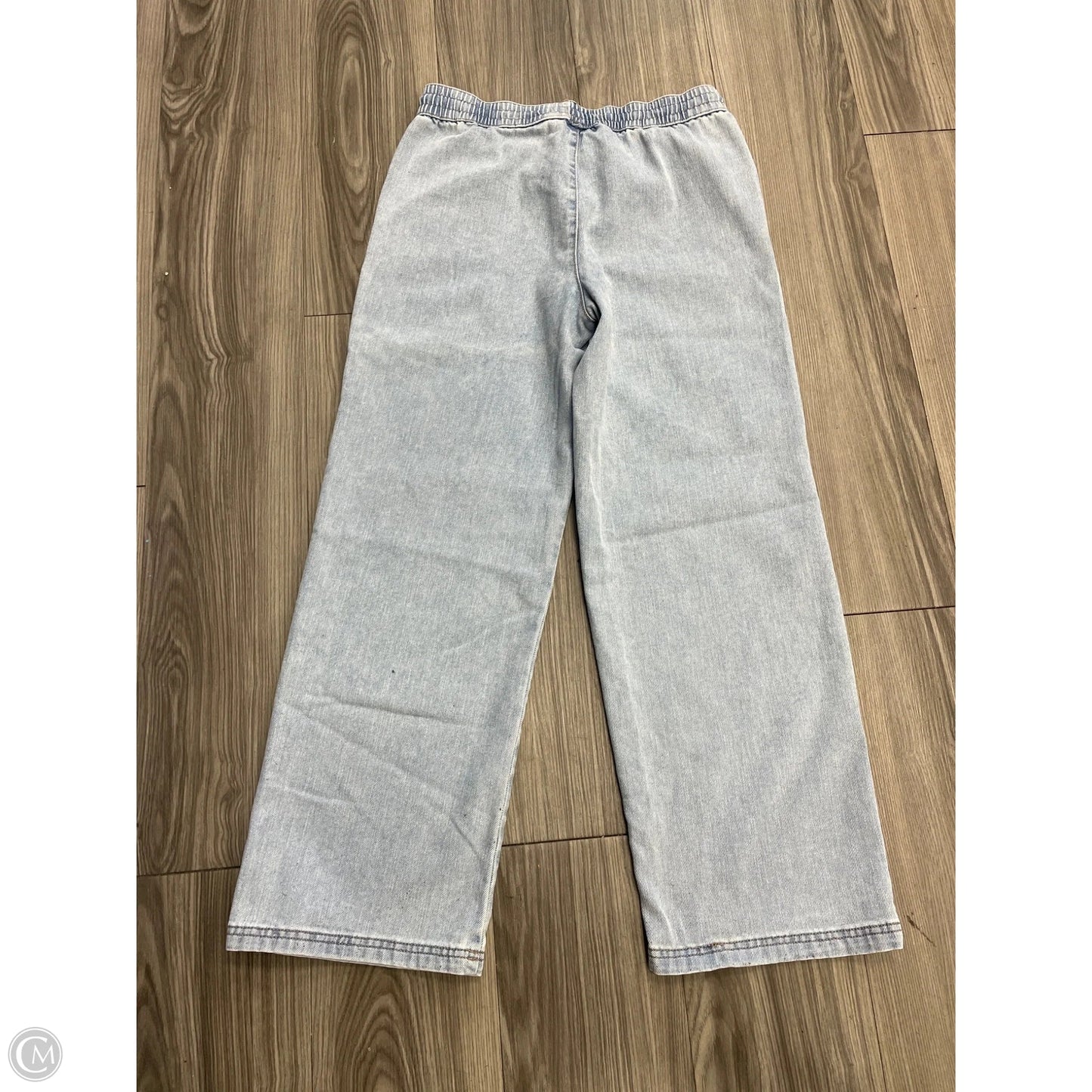 Jeans Wide Leg By Vanilla Star In Blue, Size: M