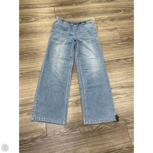 Jeans Wide Leg By Vanilla Star In Blue, Size: S