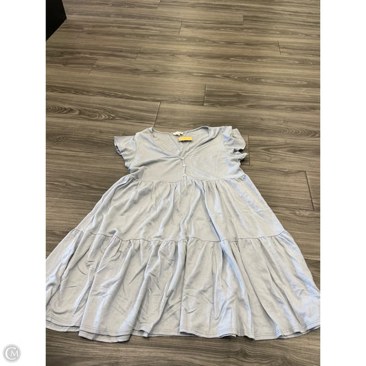 Dress Casual Short By See You Monday In Blue, Size: Xl