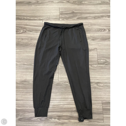 Pants Lounge By Mta Sport In Black, Size: L