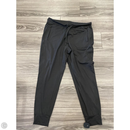 Pants Lounge By Mta Sport In Black, Size: L