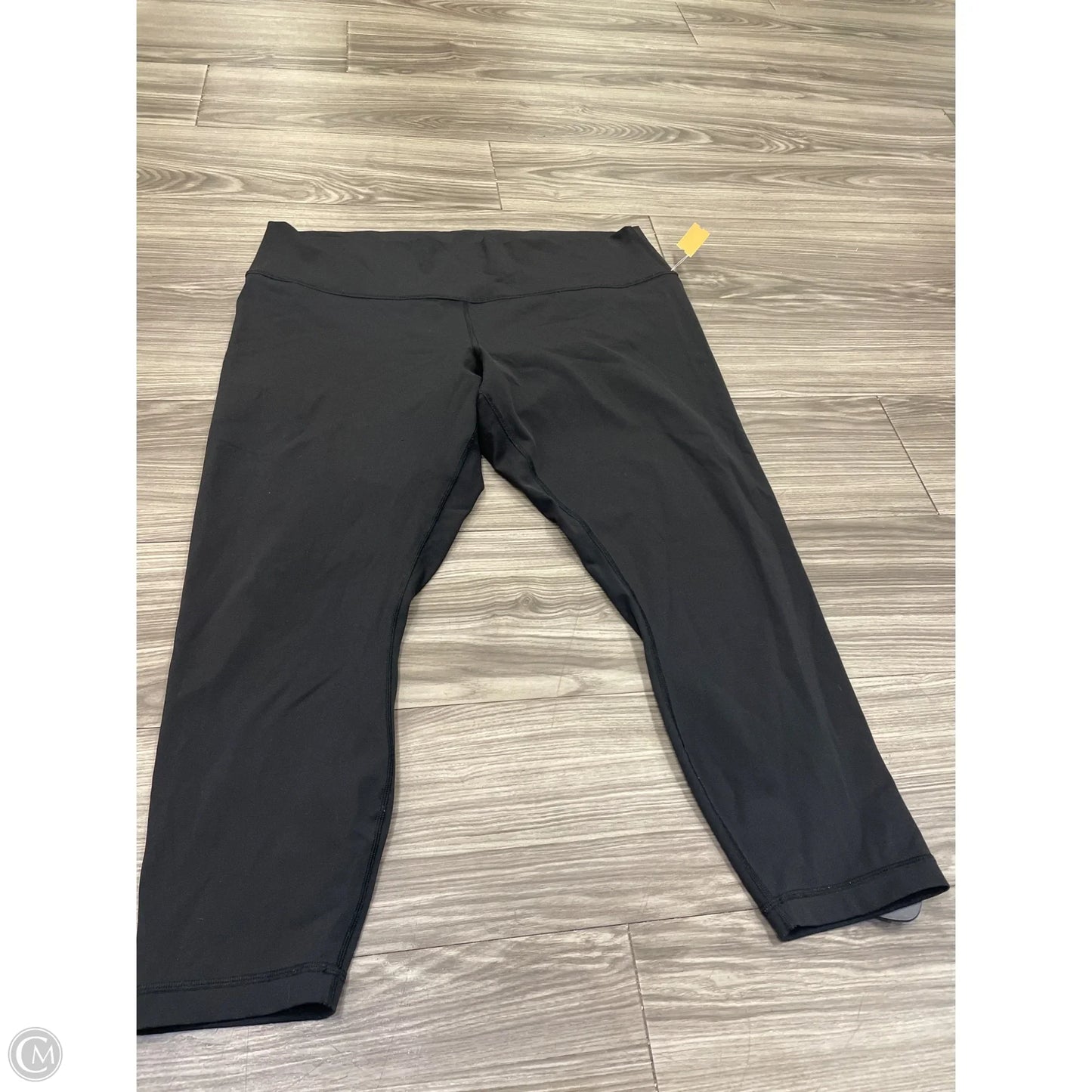 Athletic Leggings By Lululemon In Black, Size: 20