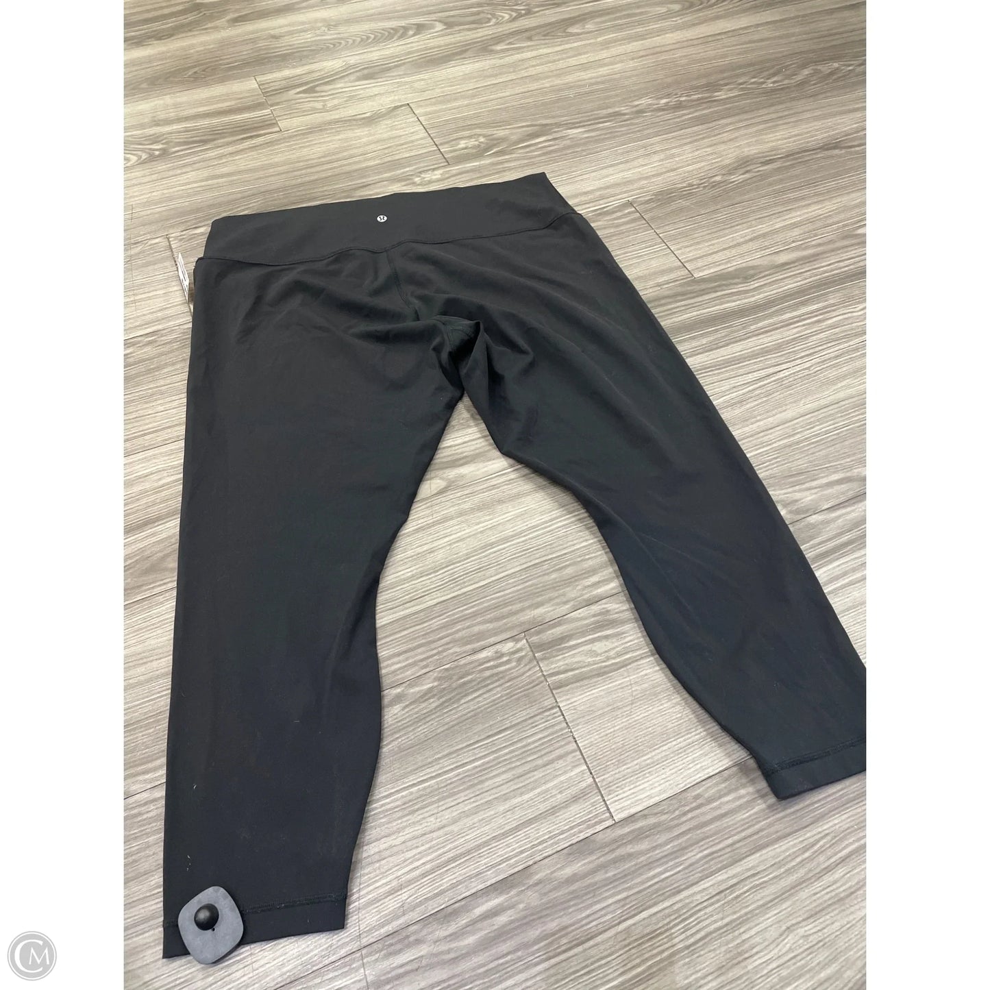 Athletic Leggings By Lululemon In Black, Size: 20