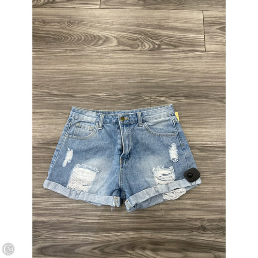 Shorts By Shein In Blue, Size: S