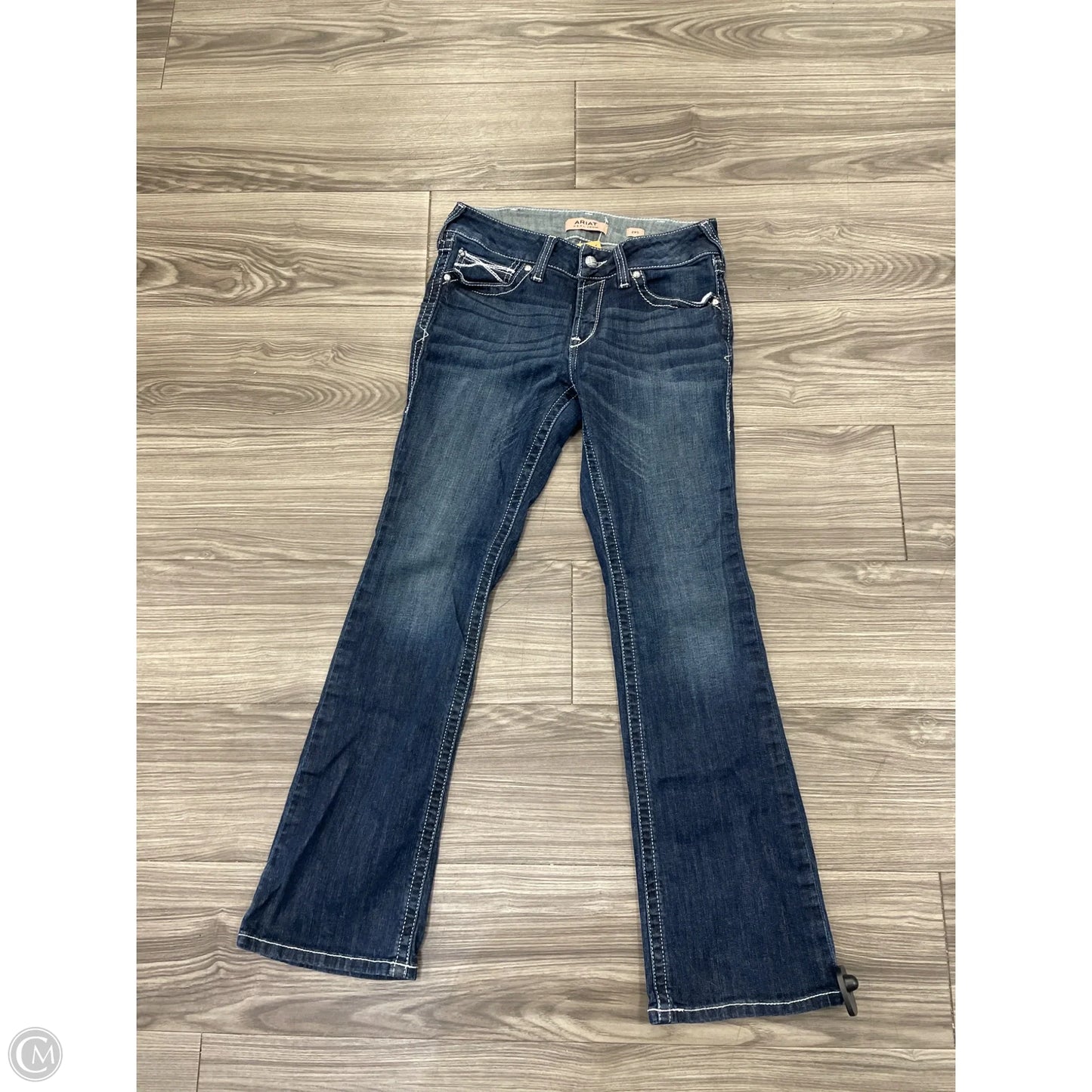 Jeans Boot Cut By Ariat In Blue, Size: 8p