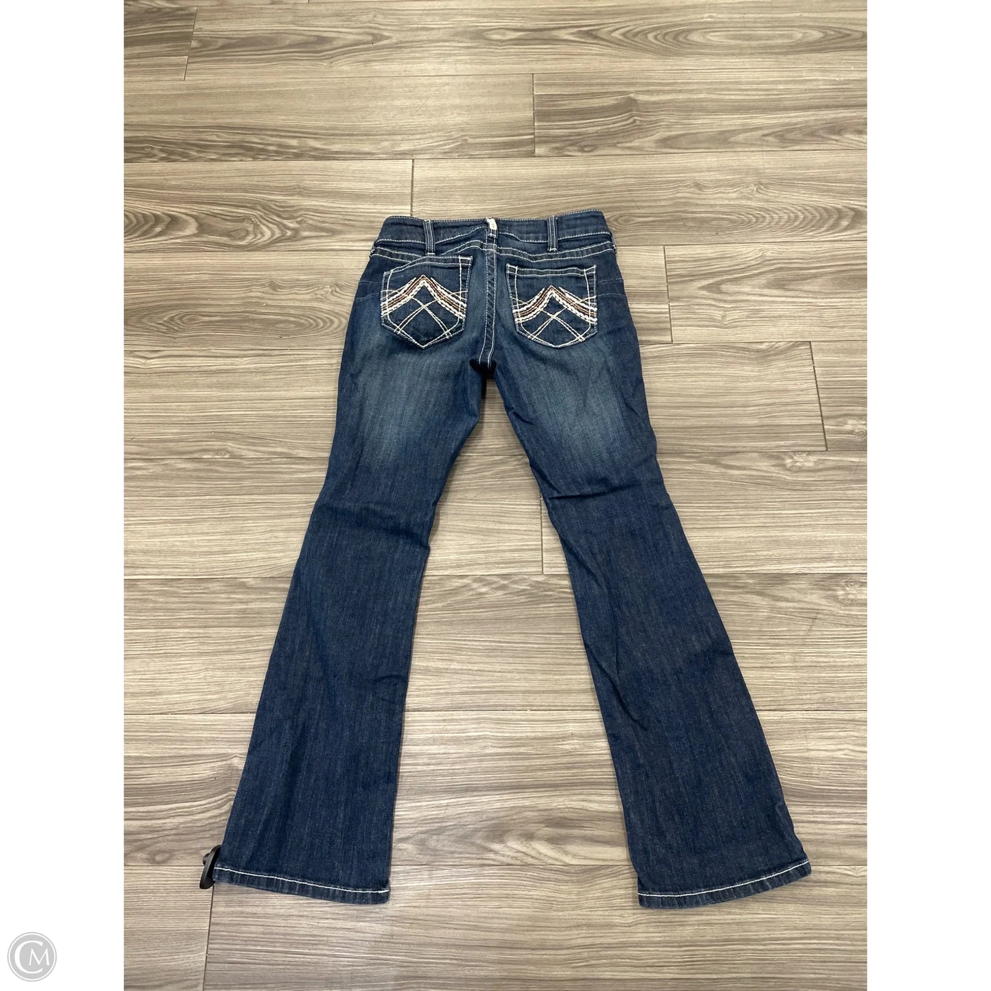 Jeans Boot Cut By Ariat In Blue, Size: 8p