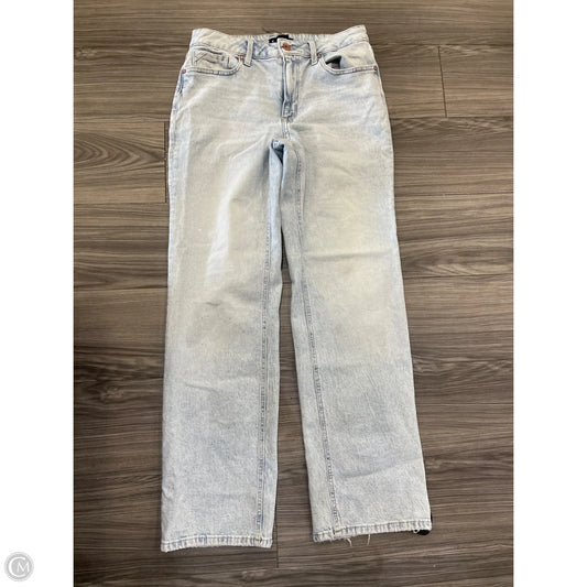 Jeans Wide Leg By Edgely In Blue, Size: 10