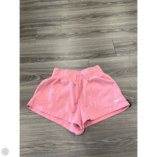 Athletic Shorts By Nike In Pink, Size: M