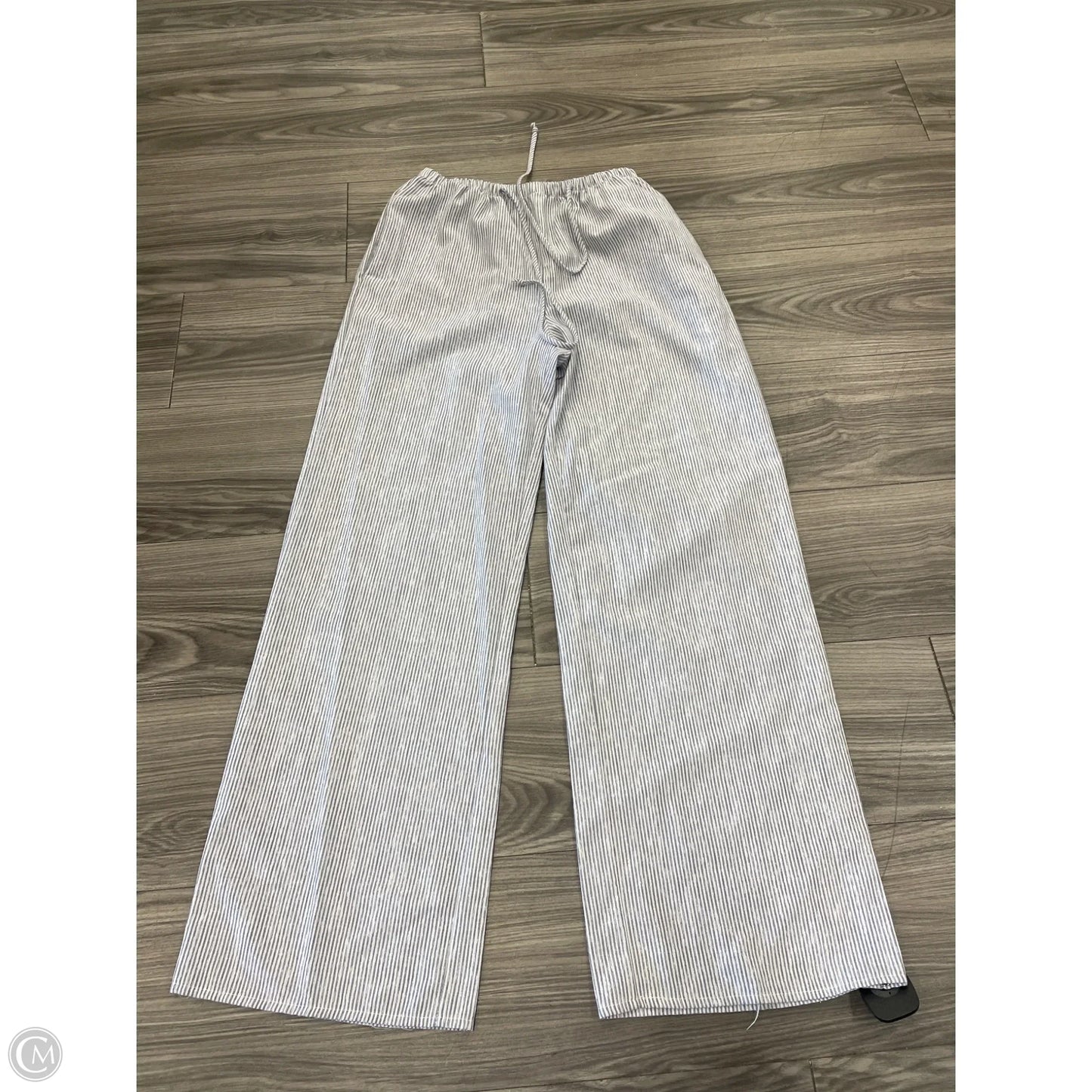 Pants Linen By Sienna Sky In Striped Pattern, Size: M