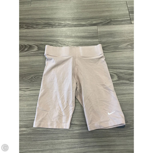 Athletic Shorts By Nike In Mauve, Size: S