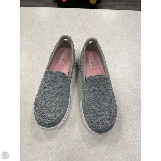 Shoes Athletic By Skechers In Blue, Size: 8