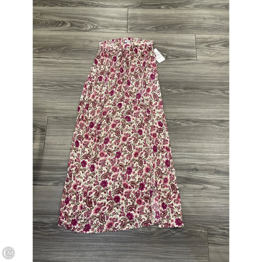 Skirt Maxi By Patrons Of Peace In Floral Print, Size: S