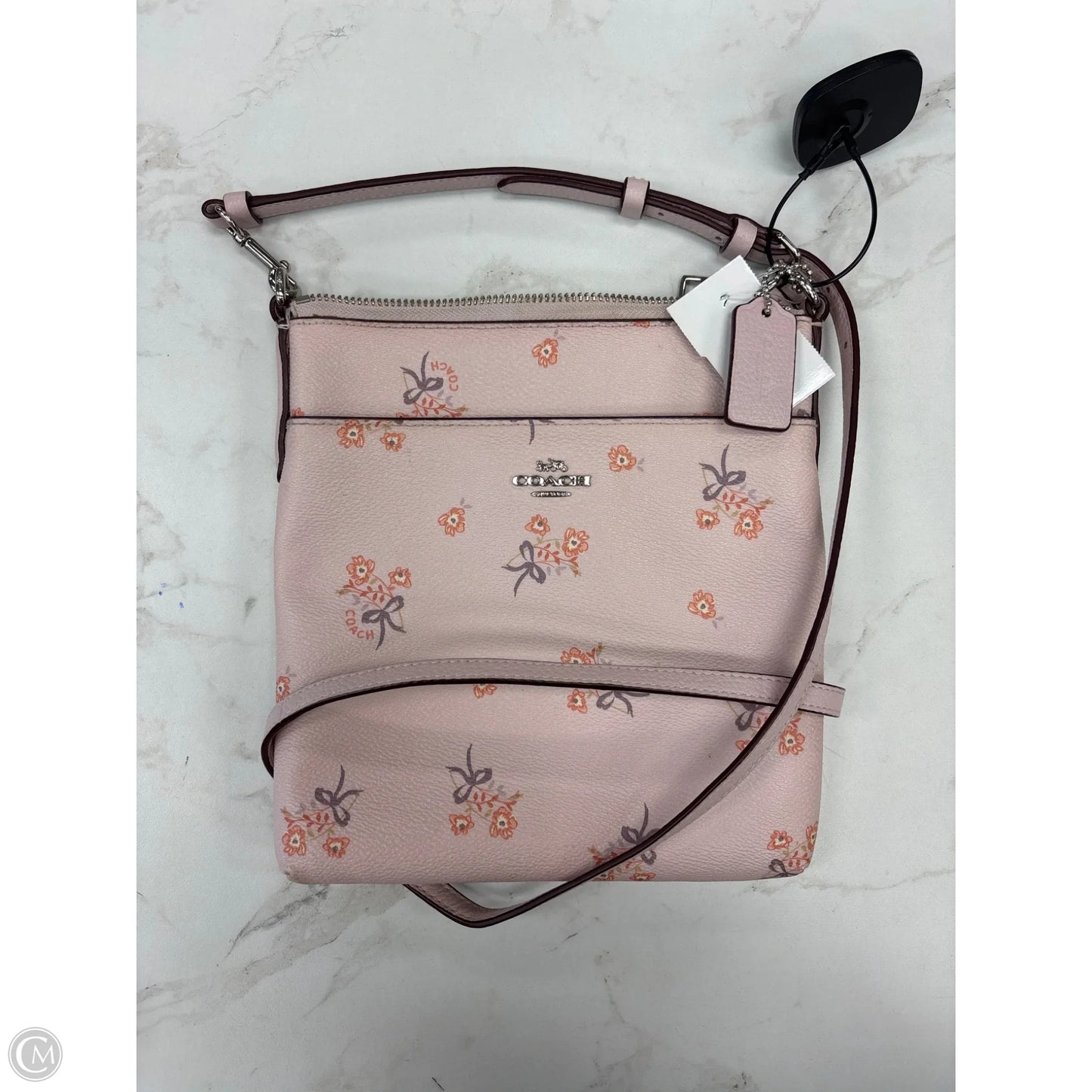 Crossbody Designer By Coach, Size: Small
