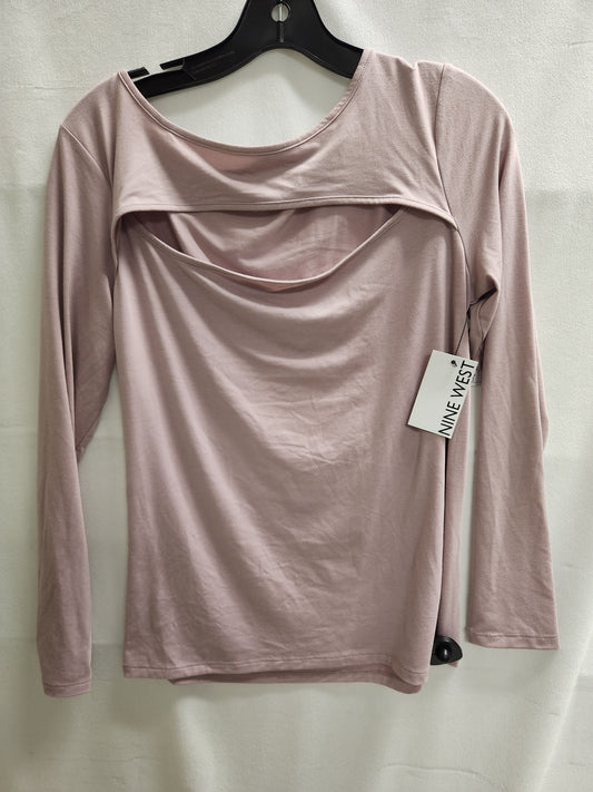 Top Long Sleeve By Nine West  Size: L