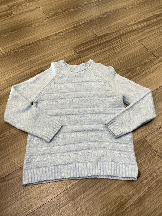 Sweater By Croft And Barrow In Blue, Size: M