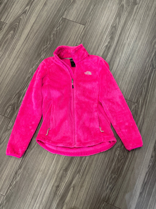 Jacket Fleece By The North Face In Pink, Size: M