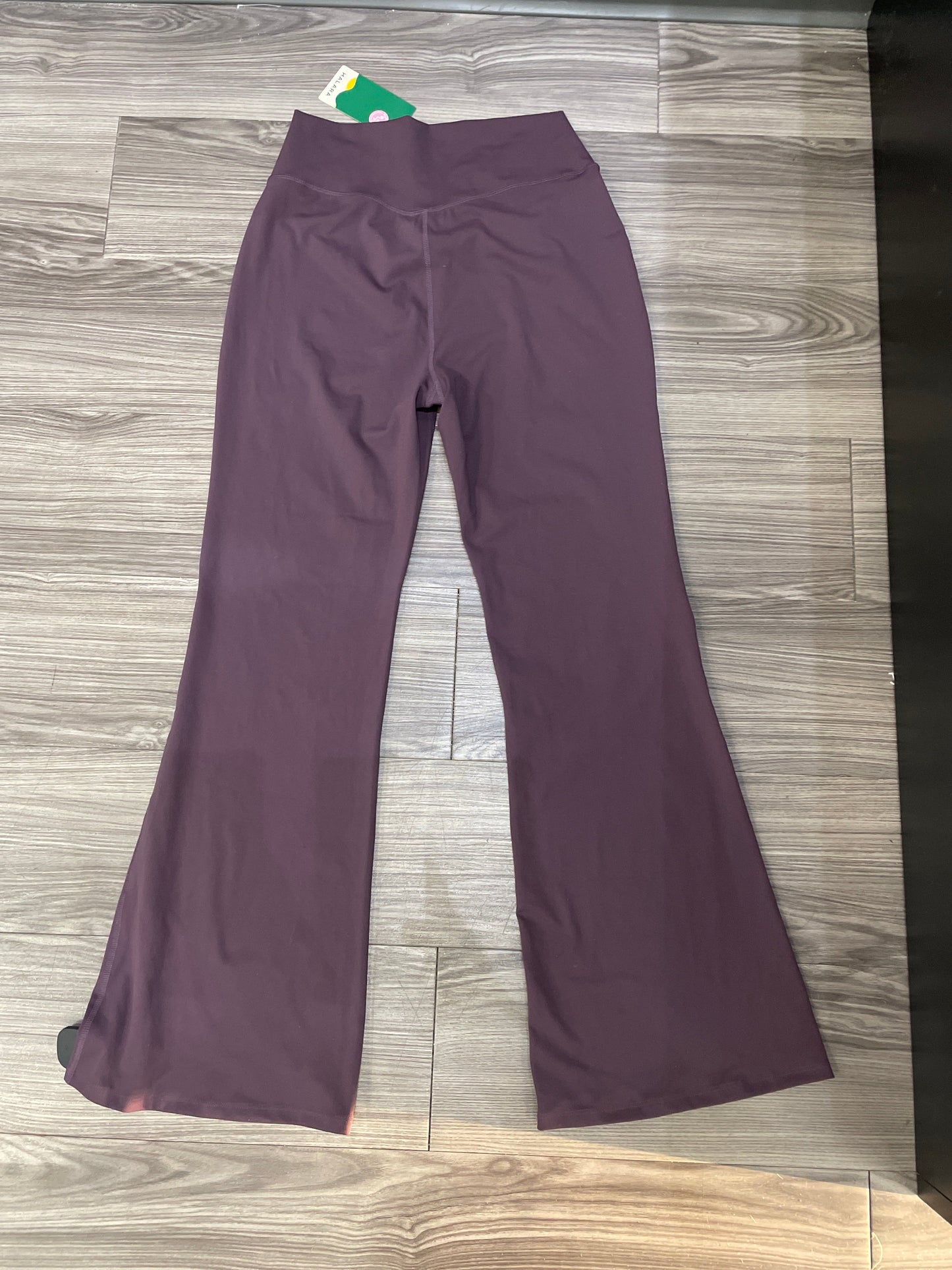 Athletic Leggings By Clothes Mentor In Purple, Size: L