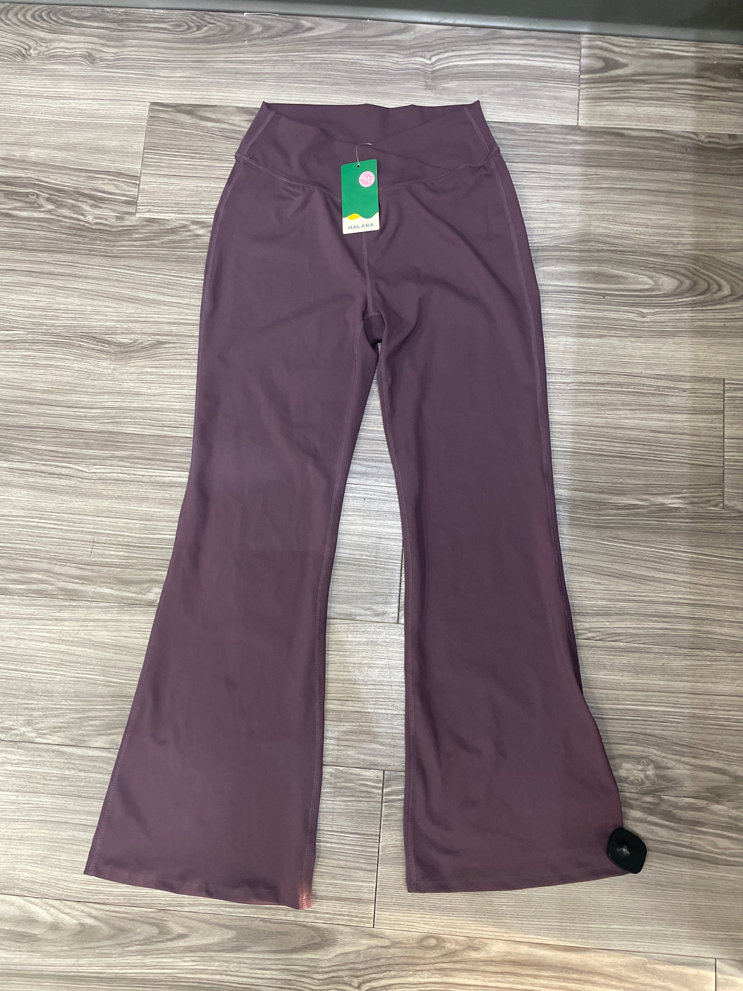 Athletic Leggings By Clothes Mentor In Purple, Size: L