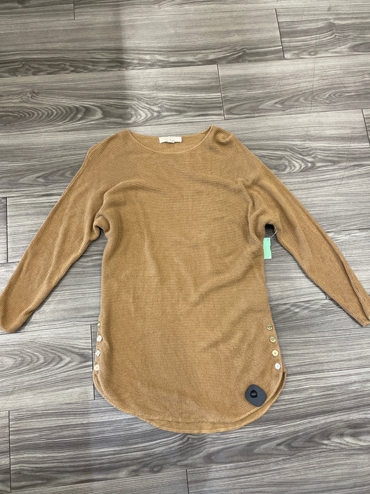 Sweater By Michael Kors In Brown, Size: M