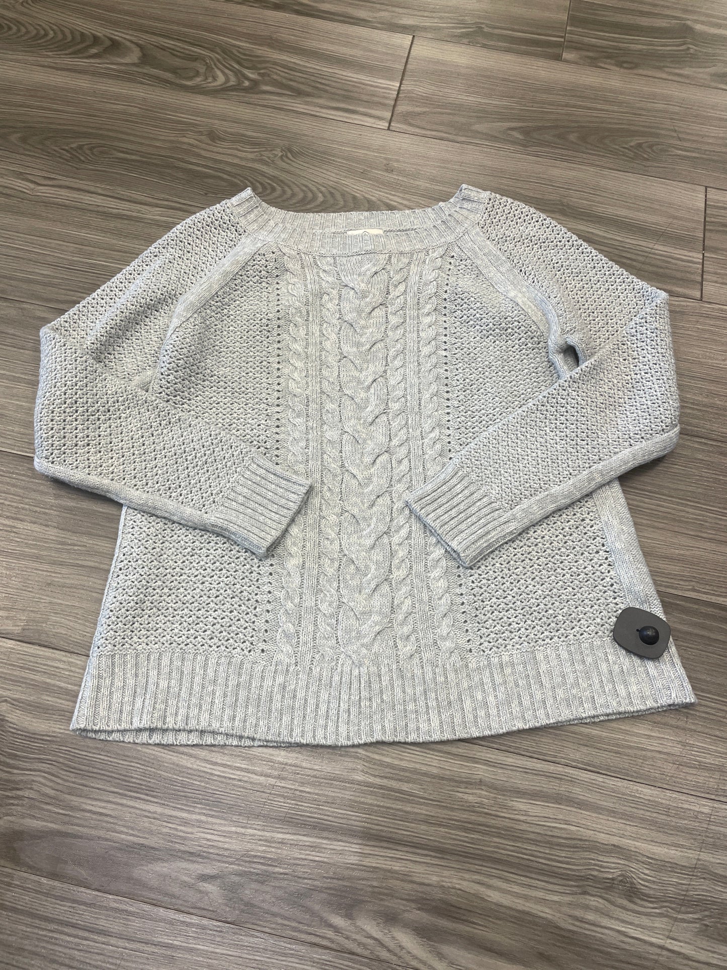 Sweater By St Johns Bay In Grey, Size: L