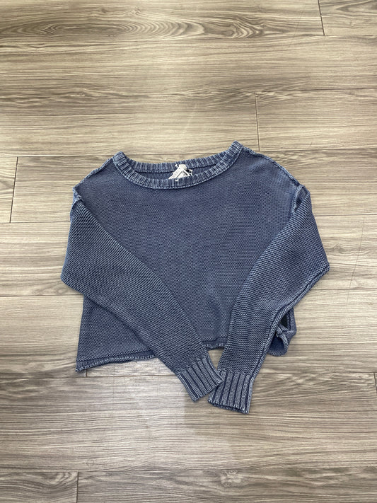 Sweater By American Eagle In Blue, Size: M