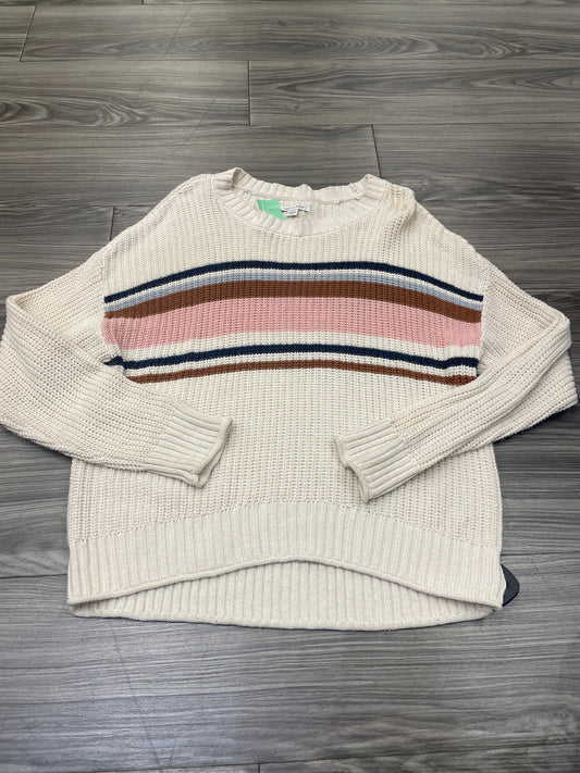 Sweater By American Eagle In Multi-colored, Size: S