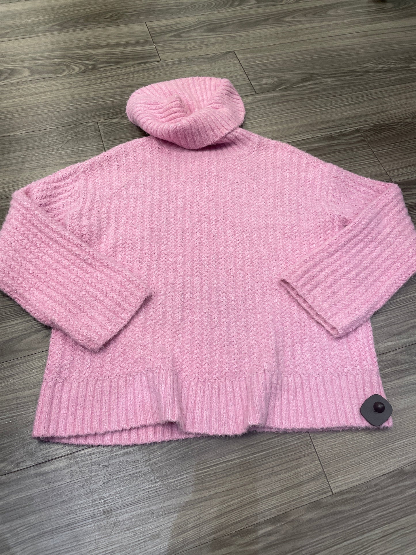 Sweater By Maeve In Pink, Size: L