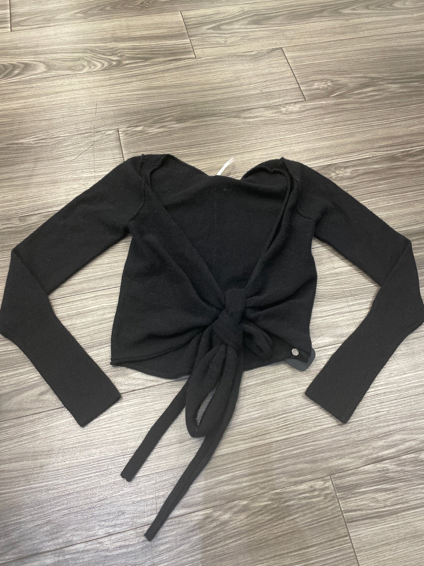 Sweater By Free People In Black, Size: Xs