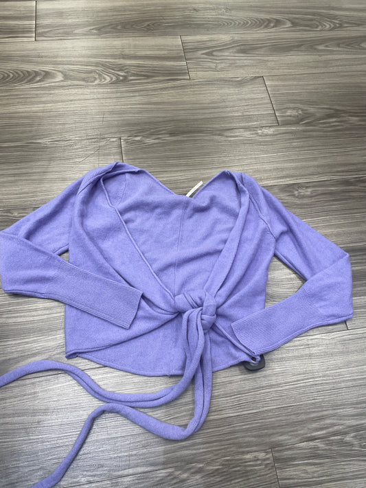 Sweater By Free People In Purple, Size: M