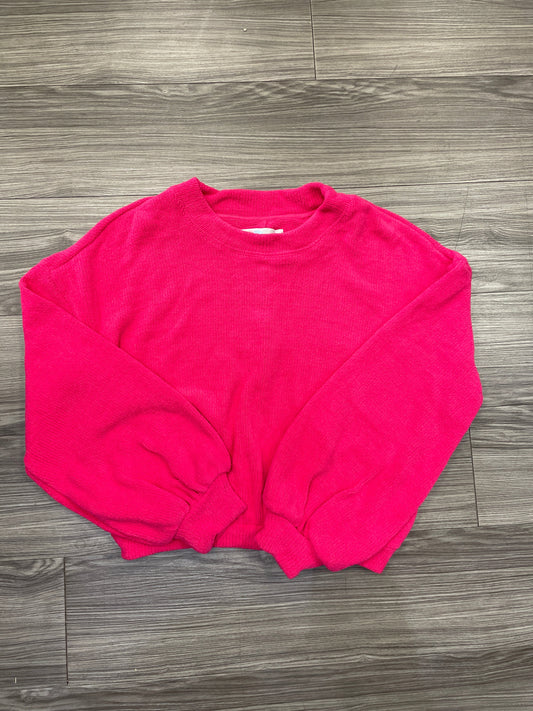 Sweater By Free People Beach In Pink, Size: Xs