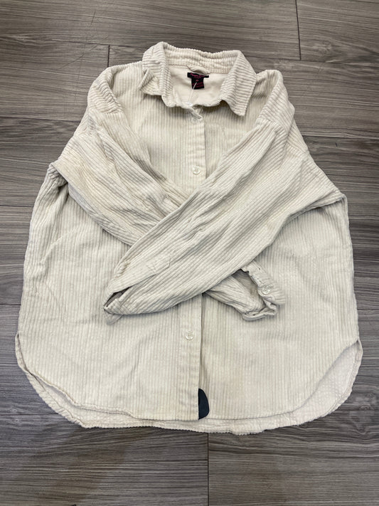 Jacket Other By Clothes Mentor In White, Size: Xl