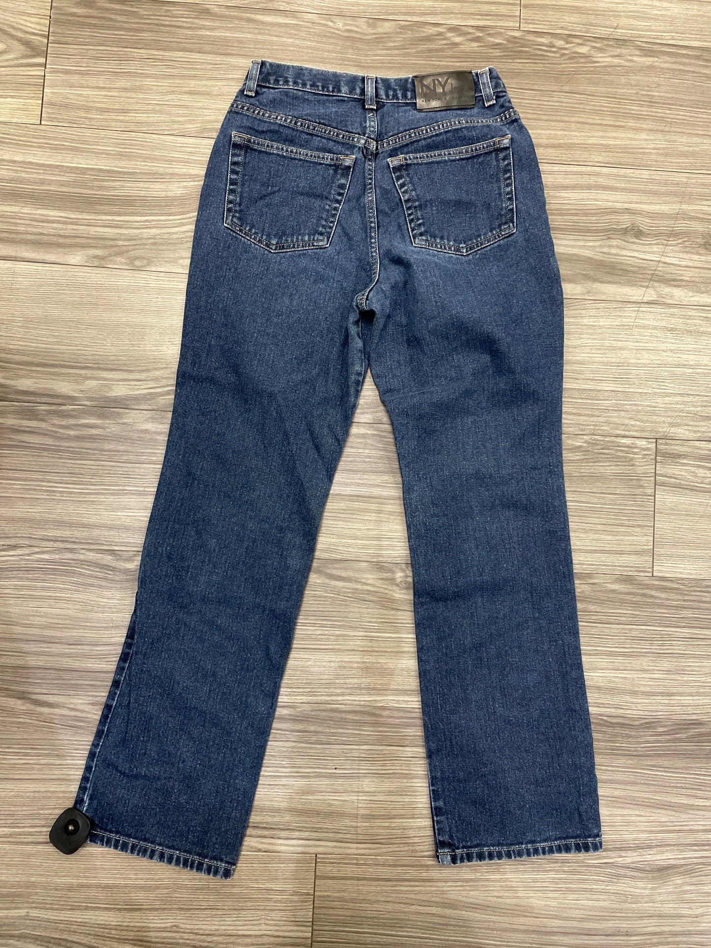 Jeans Boot Cut By New York And Co In Blue, Size: 6