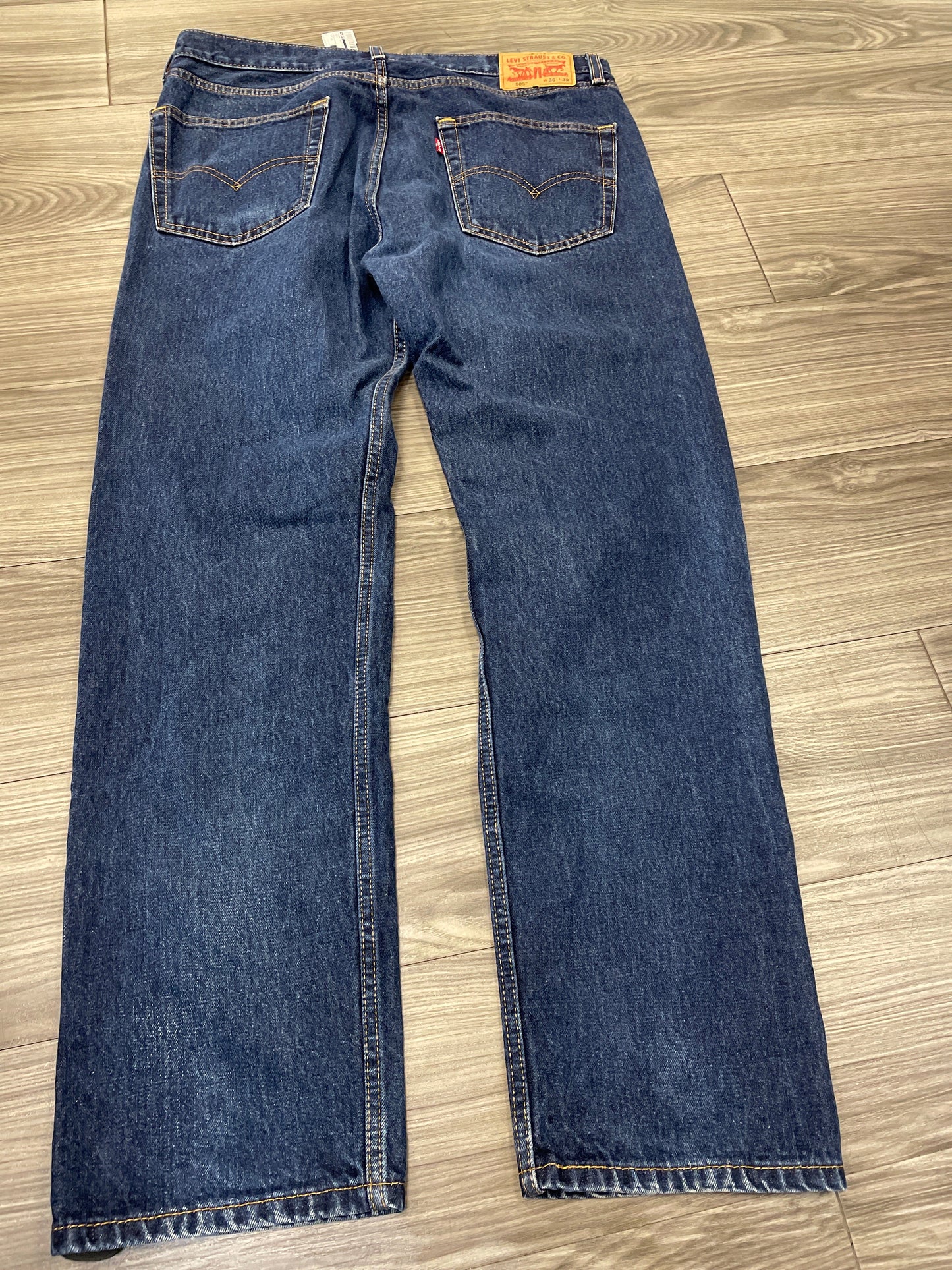 Jeans Boot Cut By Levis In Blue, Size: 12