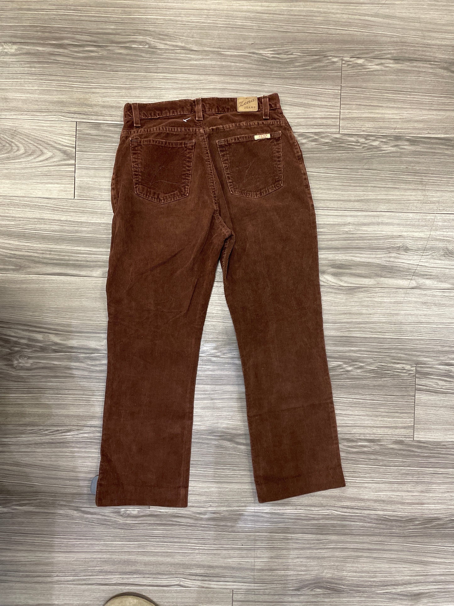 Pants Corduroy By Clothes Mentor In Brown, Size: 6