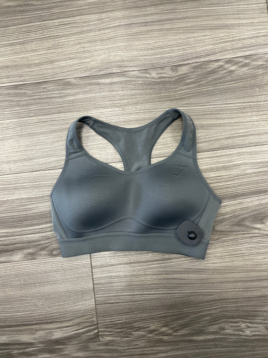 Athletic Bra By Clothes Mentor In Grey, Size: S