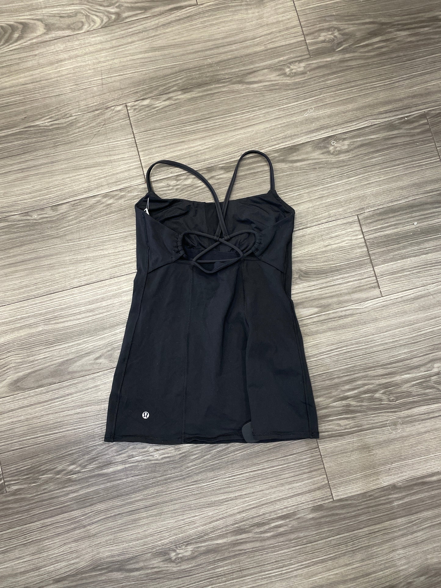 Athletic Dress By Lululemon In Black, Size: 6