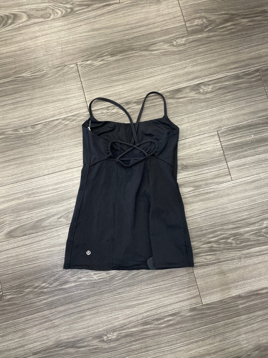 Athletic Dress By Lululemon In Black, Size: 6