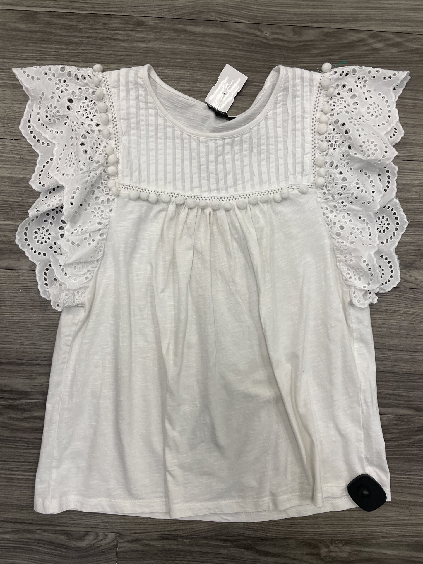 Top Short Sleeve By J. Crew  Size: M